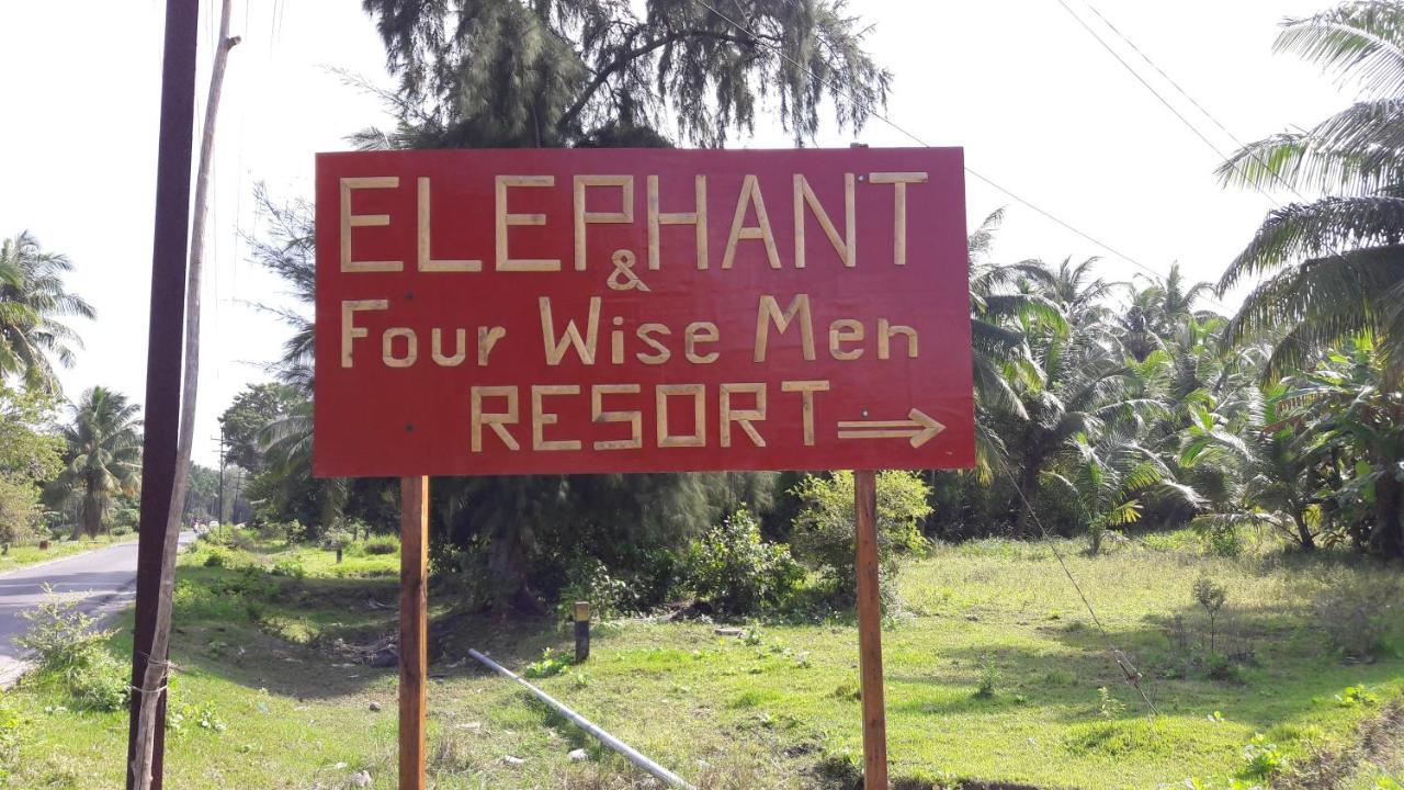 Elephant&Four wise men resort Ram Nagar Extérieur photo